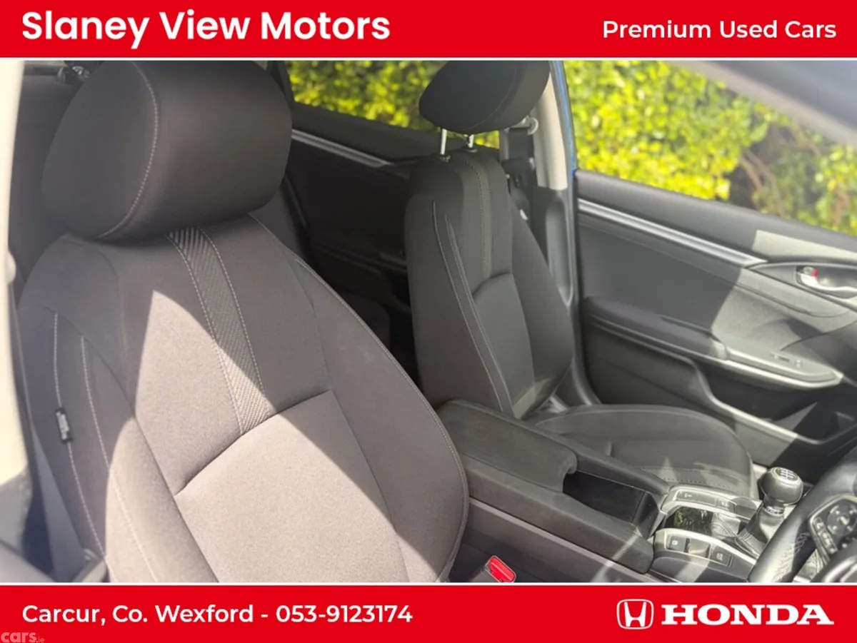 Honda Civic Saloon, Petrol, 2020, Blue
