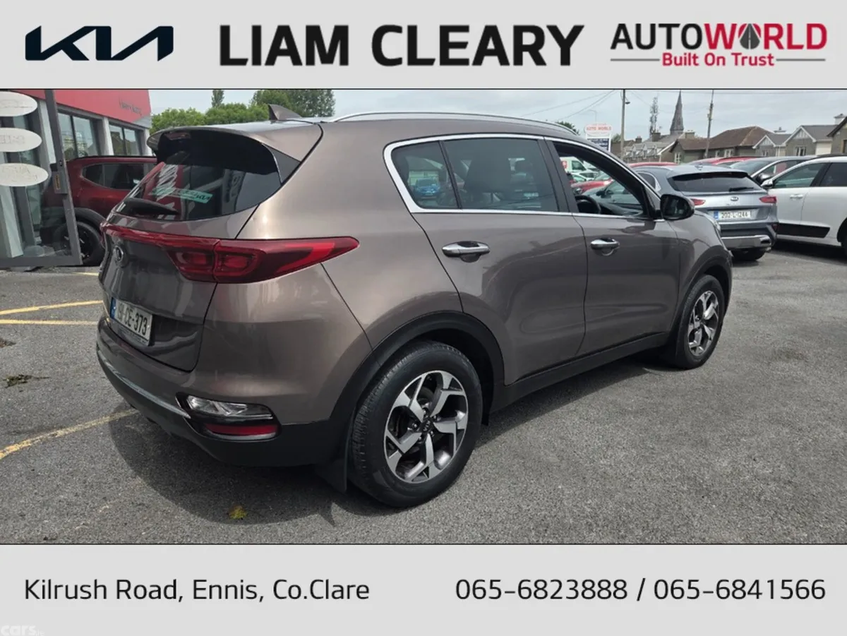 Kia Sportage MPV, Diesel, 2019, Brown