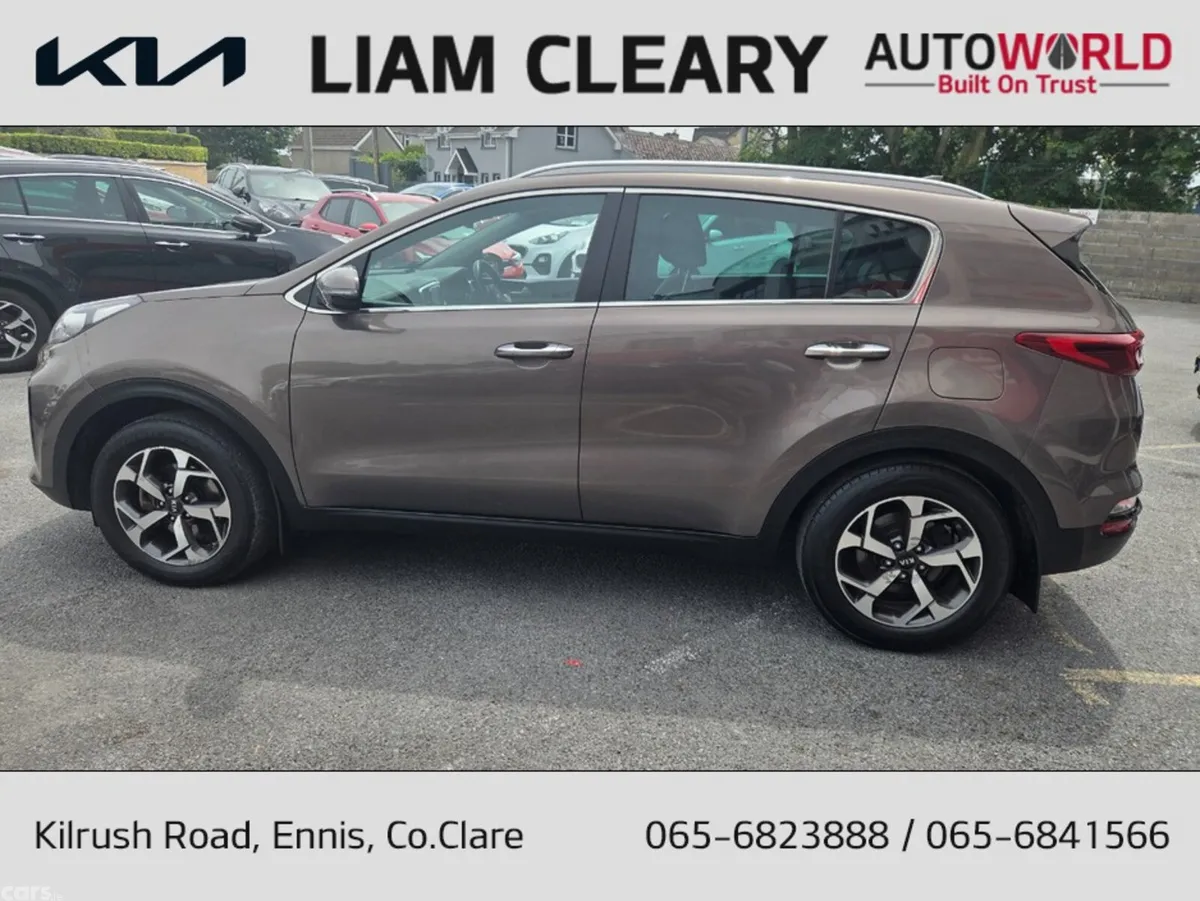 Kia Sportage MPV, Diesel, 2019, Brown