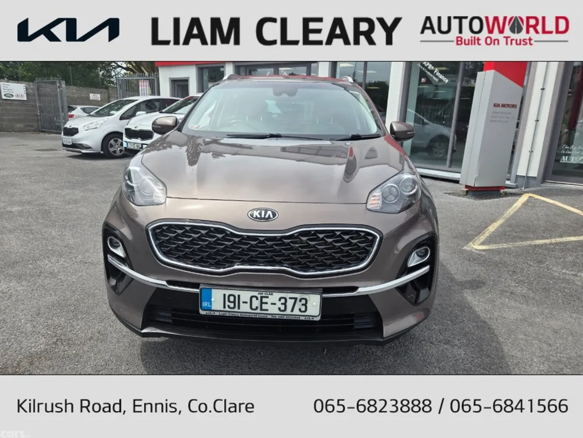 Kia Sportage MPV, Diesel, 2019, Brown