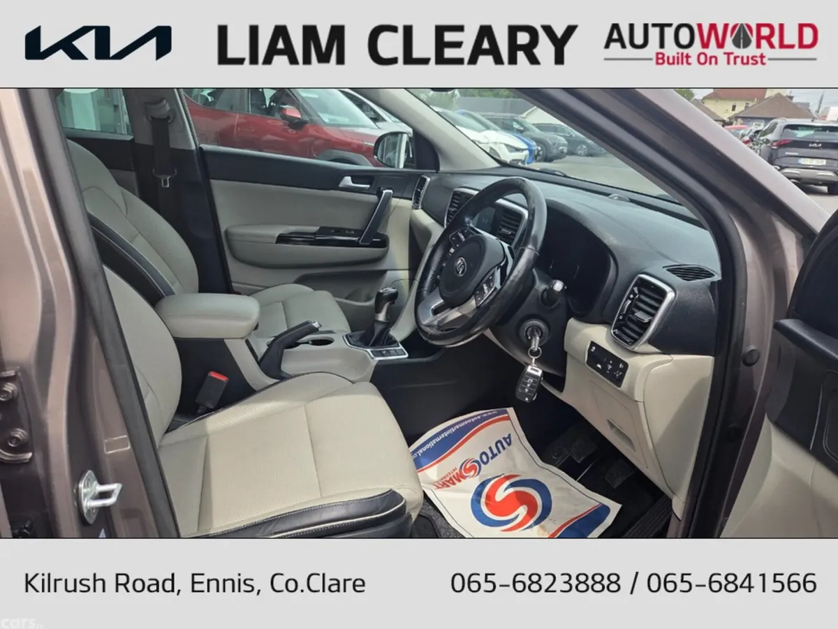 Kia Sportage MPV, Diesel, 2019, Brown
