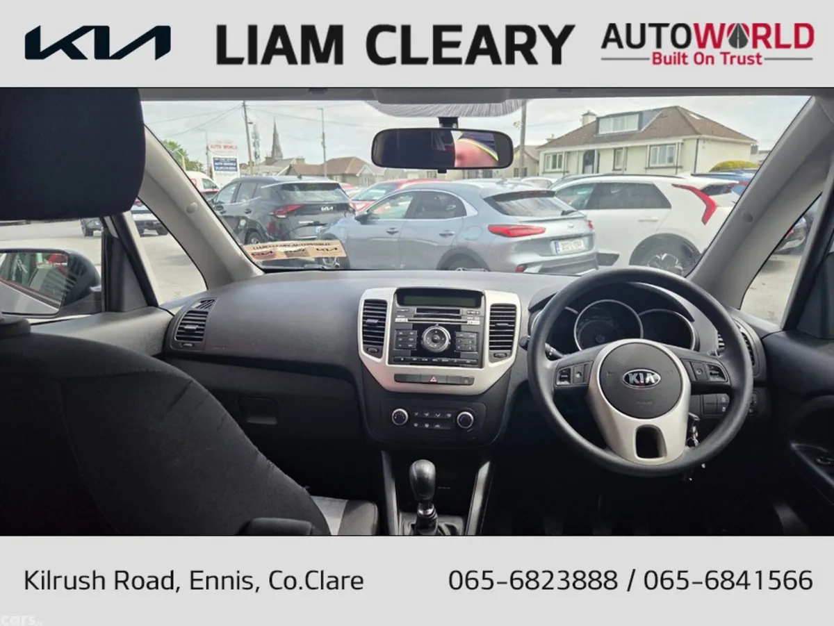 Kia Venga MPV, Petrol, 2016, Silver