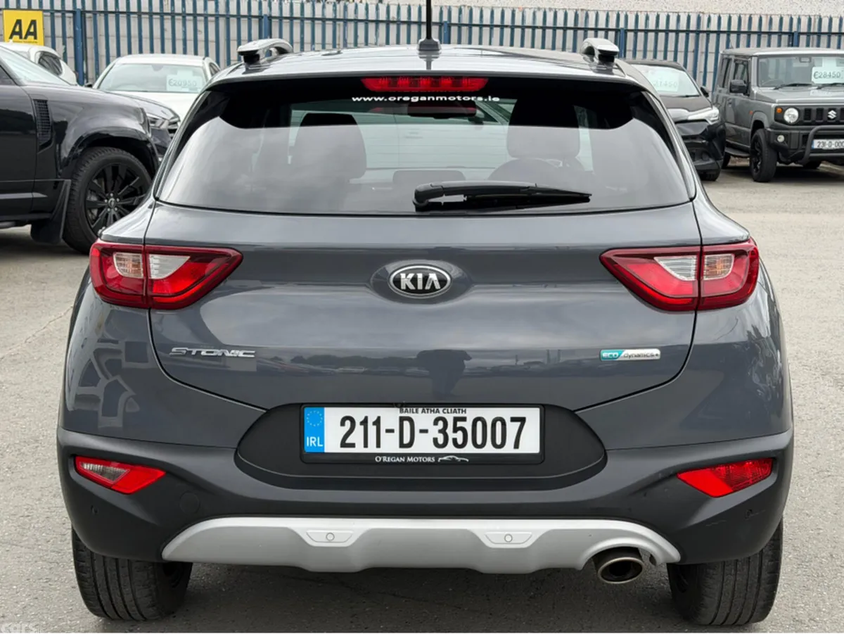 Kia Stonic Estate, Petrol Hybrid, 2021, Grey