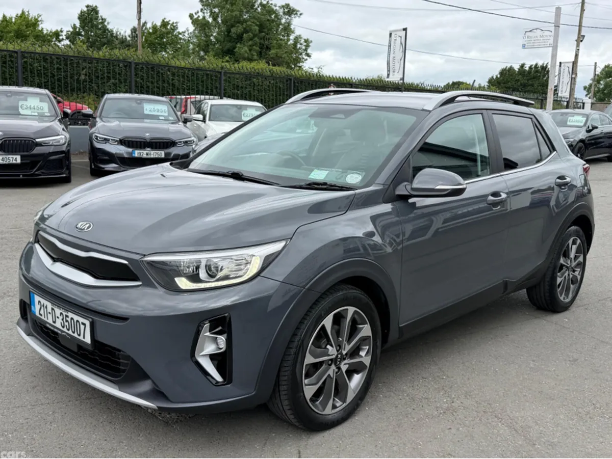 Kia Stonic Estate, Petrol Hybrid, 2021, Grey