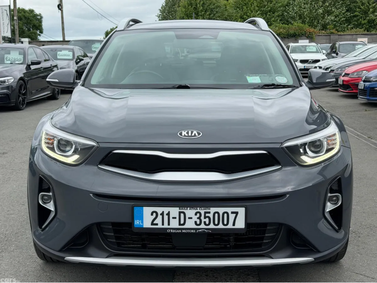 Kia Stonic Estate, Petrol Hybrid, 2021, Grey