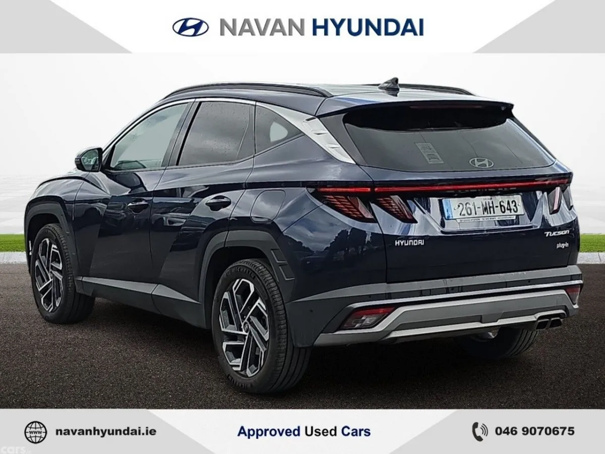 Hyundai Tucson SUV, Petrol Plug-in Hybrid, 2026, Blue