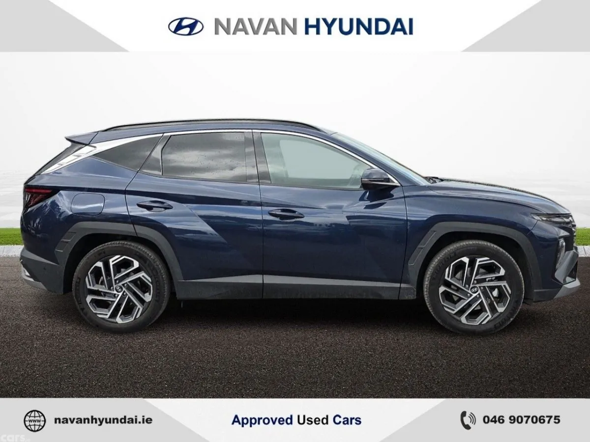 Hyundai Tucson SUV, Petrol Plug-in Hybrid, 2026, Blue