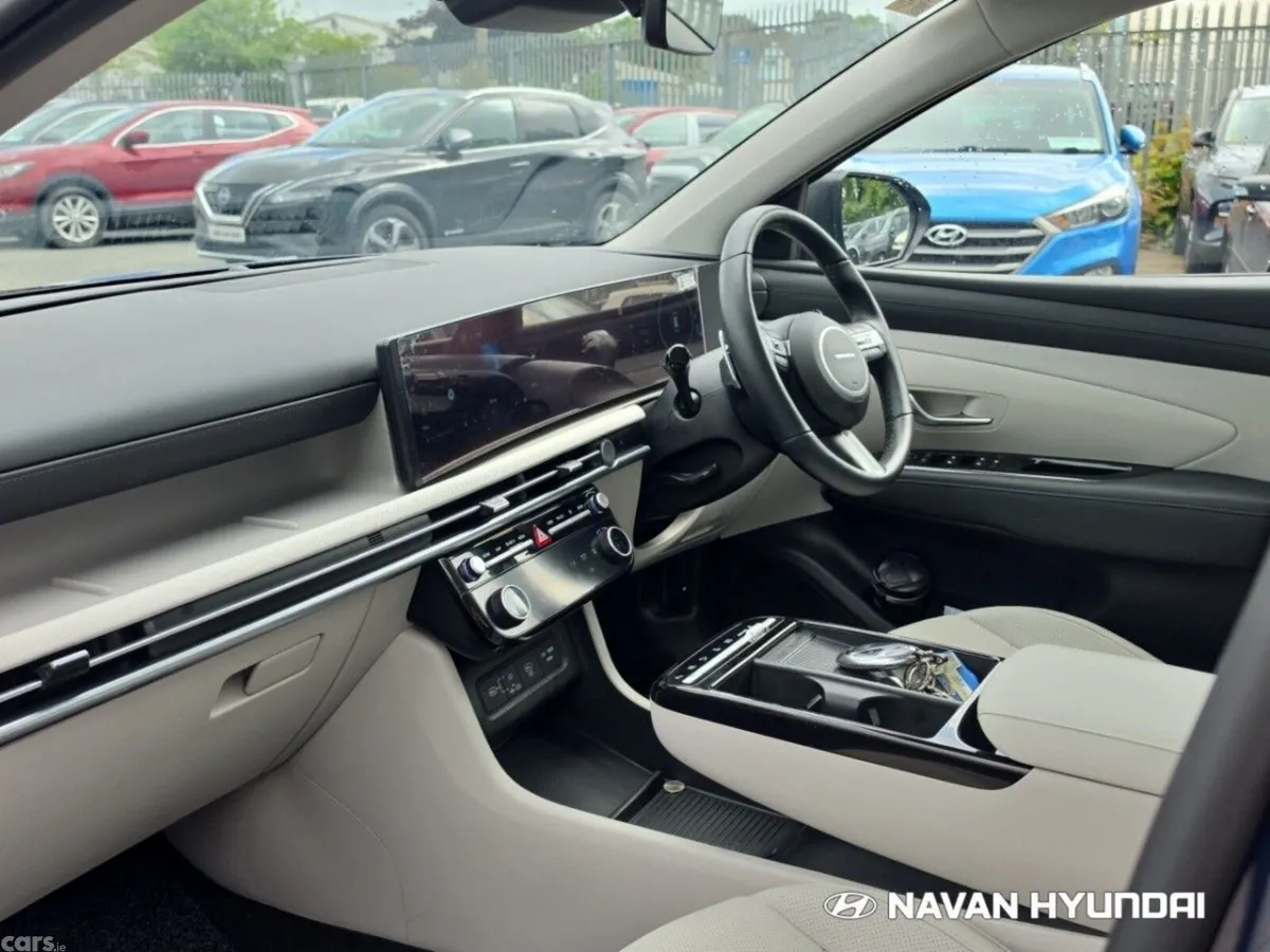 Hyundai Tucson SUV, Petrol Plug-in Hybrid, 2026, Blue