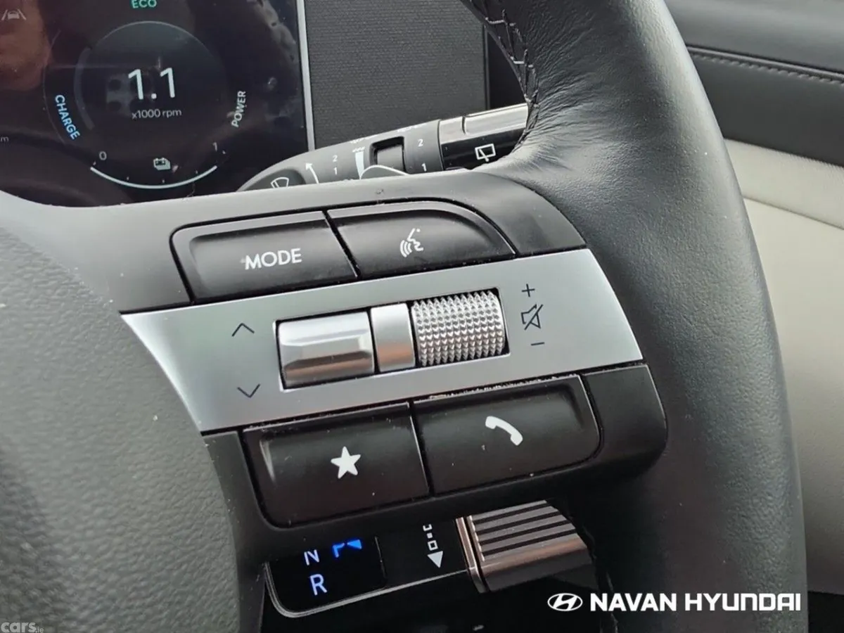Hyundai Tucson SUV, Petrol Plug-in Hybrid, 2026, Blue