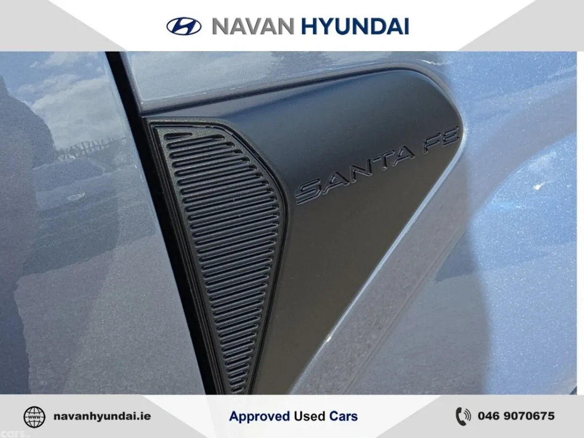 Hyundai Santa Fe SUV, Petrol Plug-in Hybrid, 2026, Blue