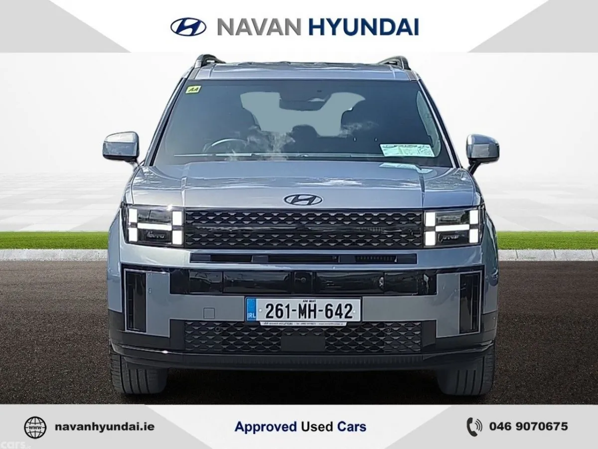 Hyundai Santa Fe SUV, Petrol Plug-in Hybrid, 2026, Blue