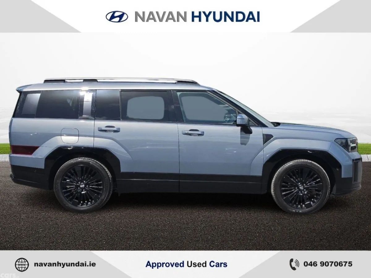Hyundai Santa Fe SUV, Petrol Plug-in Hybrid, 2026, Blue