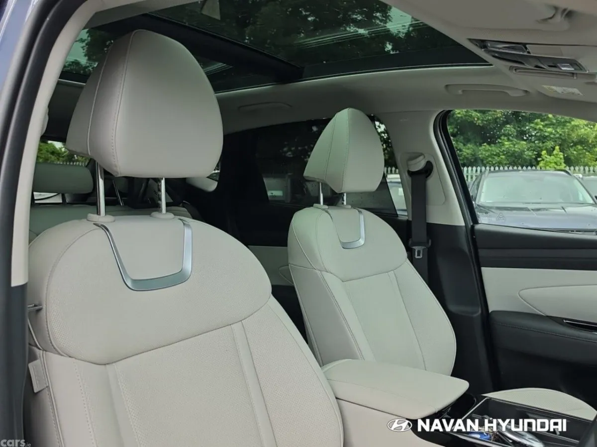 Hyundai Tucson SUV, Petrol Plug-in Hybrid, 2026, Blue