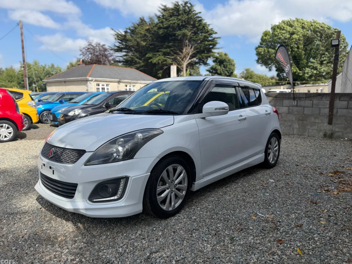 Suzuki Swift Hatchback, Petrol Hybrid, 2015, Blue
