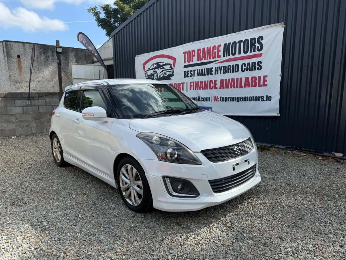 Suzuki Swift Hatchback, Petrol Hybrid, 2015, Blue