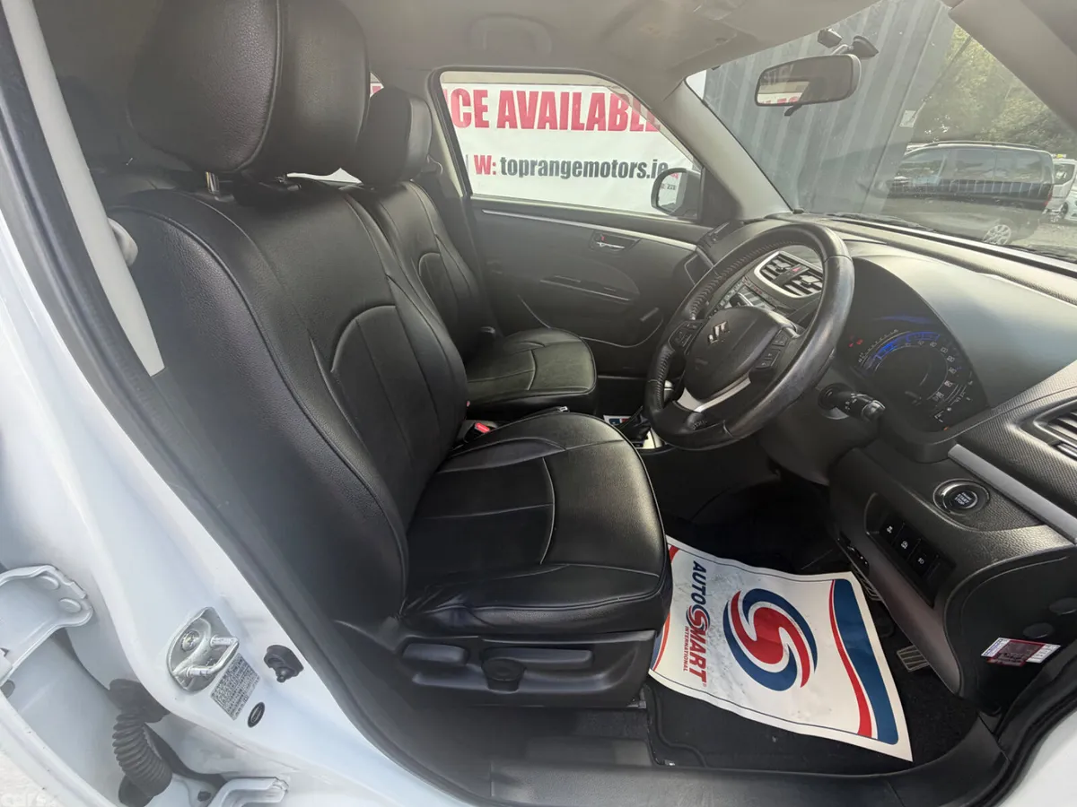 Suzuki Swift Hatchback, Petrol Hybrid, 2015, Blue