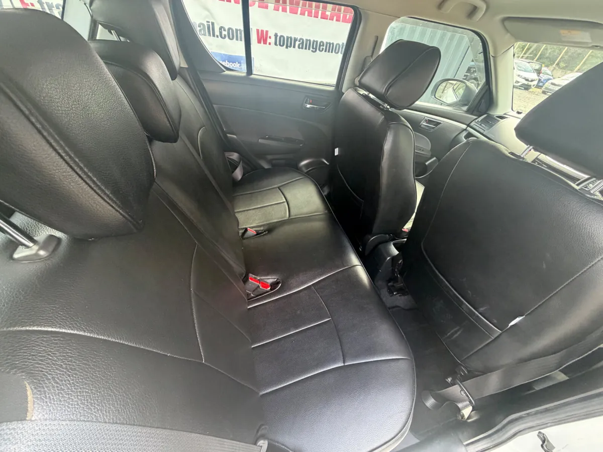 Suzuki Swift Hatchback, Petrol Hybrid, 2015, Blue