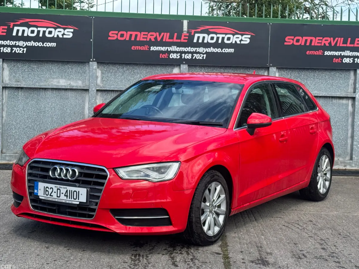 Audi A3 Hatchback, Petrol, 2016, Red