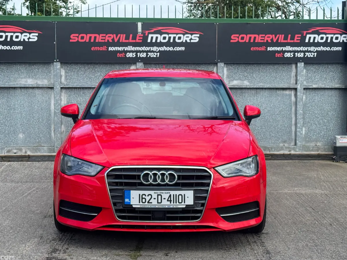 Audi A3 Hatchback, Petrol, 2016, Red