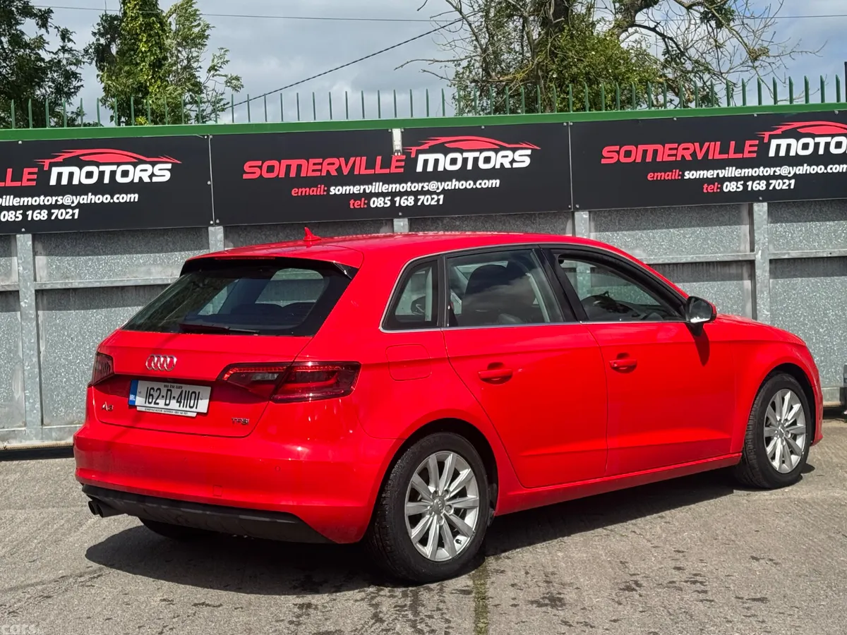 Audi A3 Hatchback, Petrol, 2016, Red