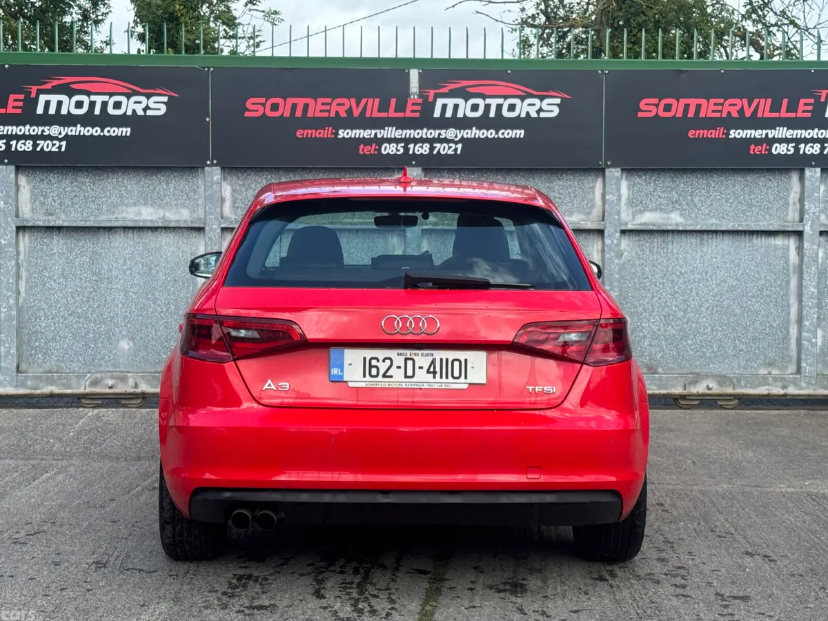 Audi A3 Hatchback, Petrol, 2016, Red