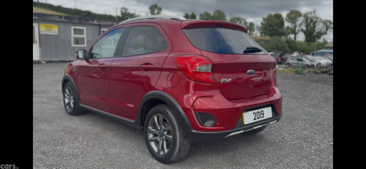 Ford KA+ Hatchback, Petrol, 2019, Red