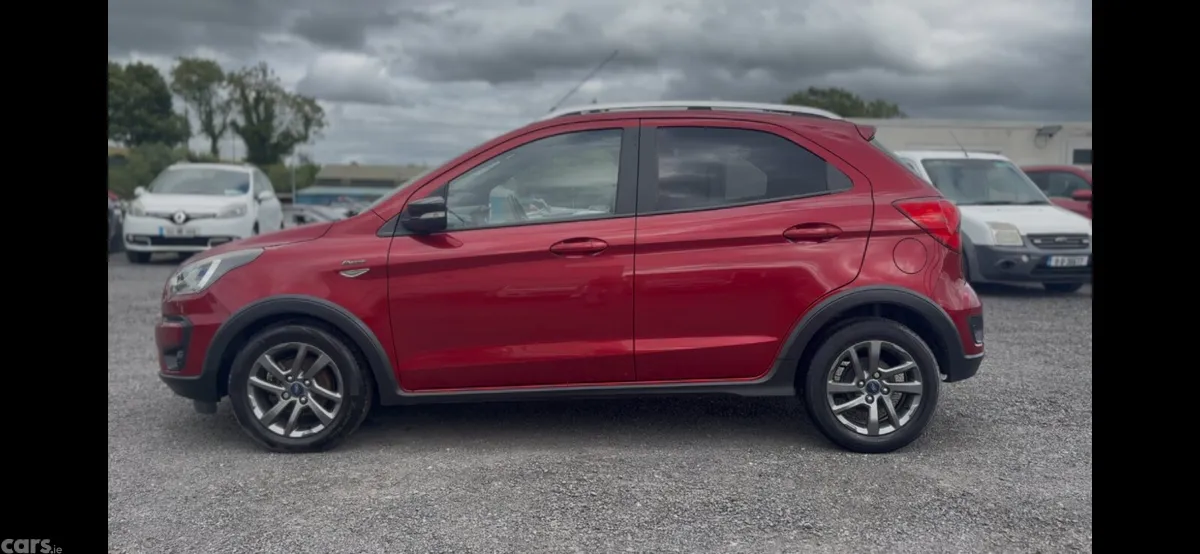 Ford KA+ Hatchback, Petrol, 2019, Red