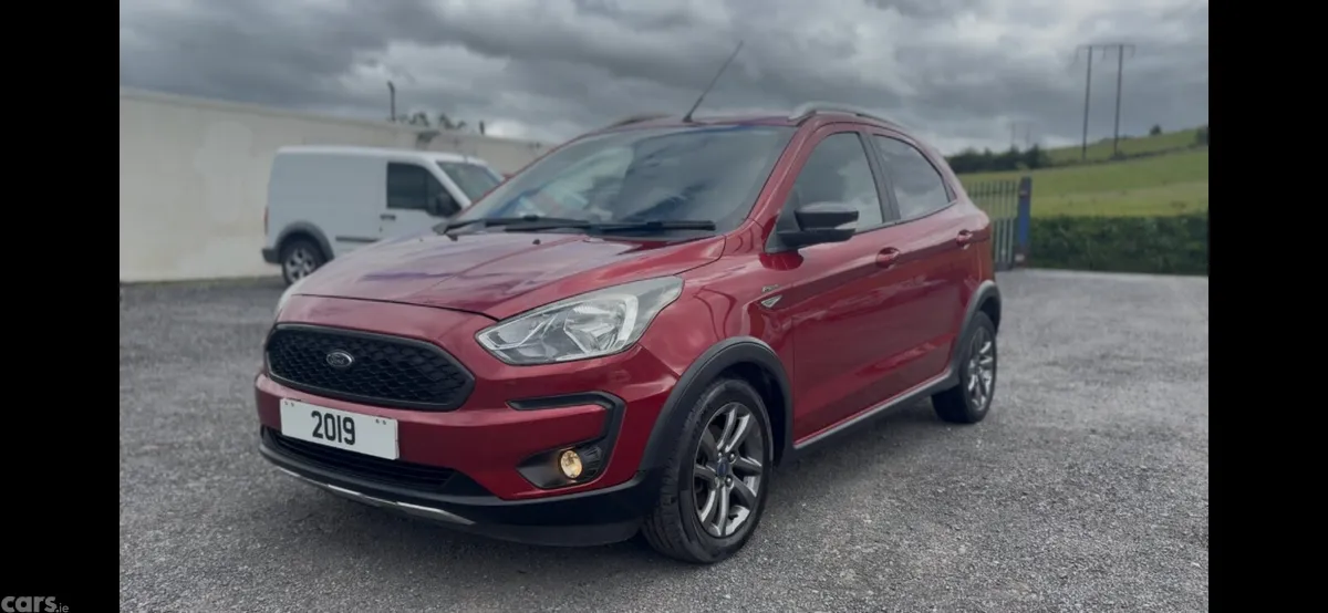 Ford KA+ Hatchback, Petrol, 2019, Red