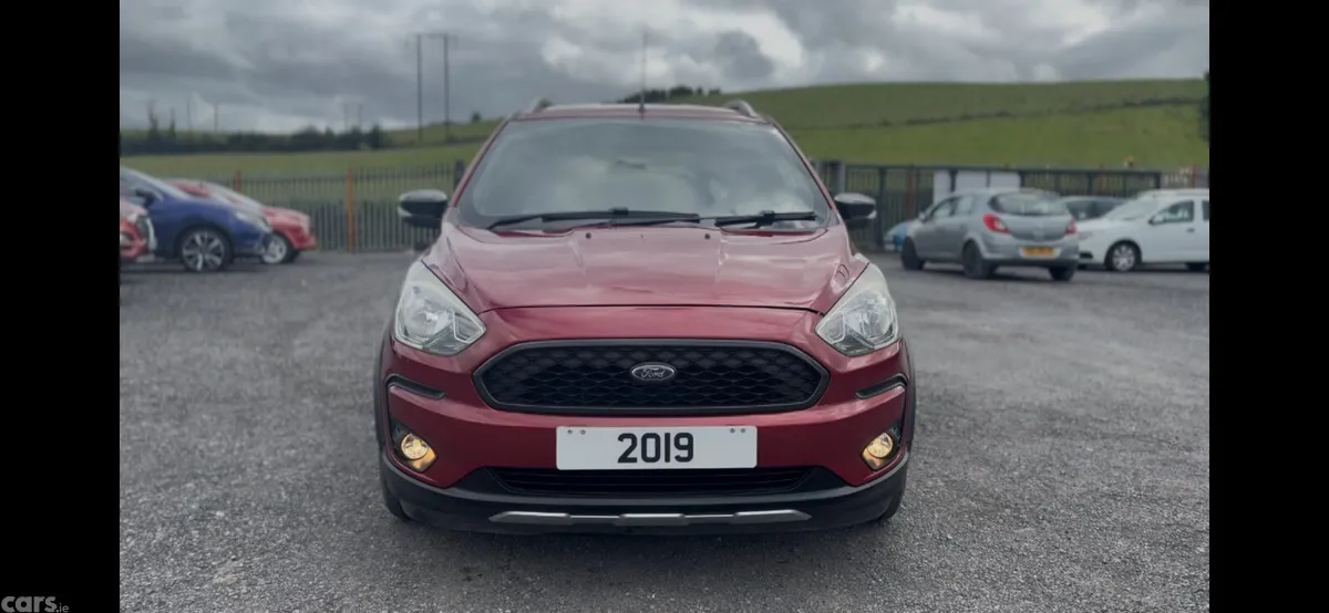 Ford KA+ Hatchback, Petrol, 2019, Red