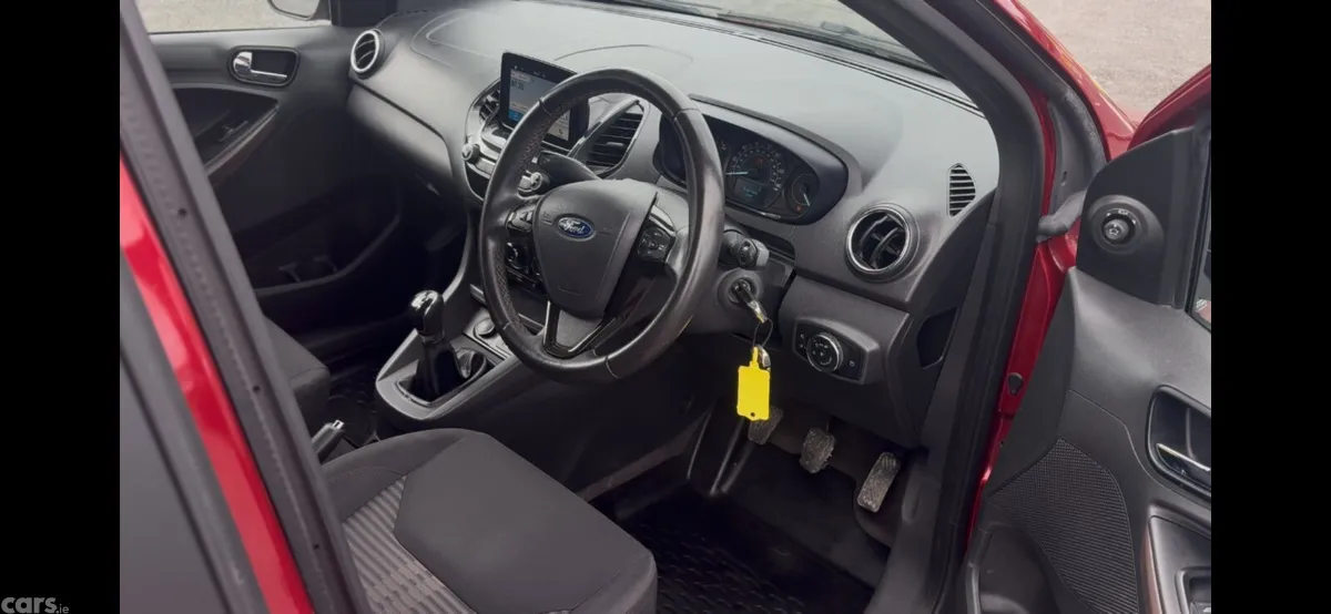 Ford KA+ Hatchback, Petrol, 2019, Red