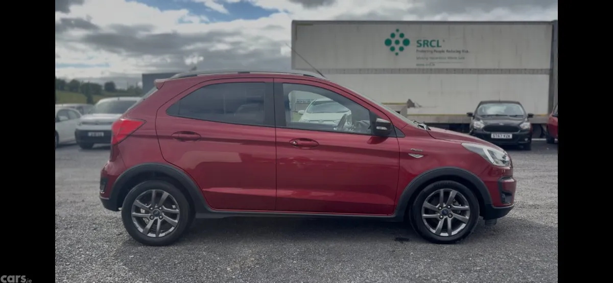 Ford KA+ Hatchback, Petrol, 2019, Red