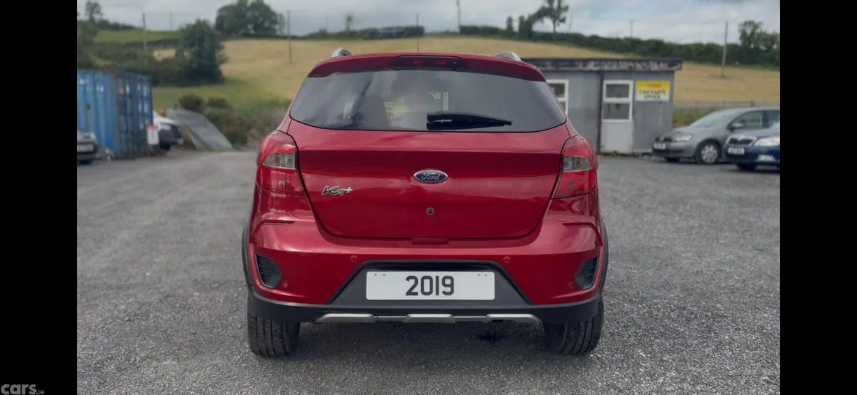 Ford KA+ Hatchback, Petrol, 2019, Red