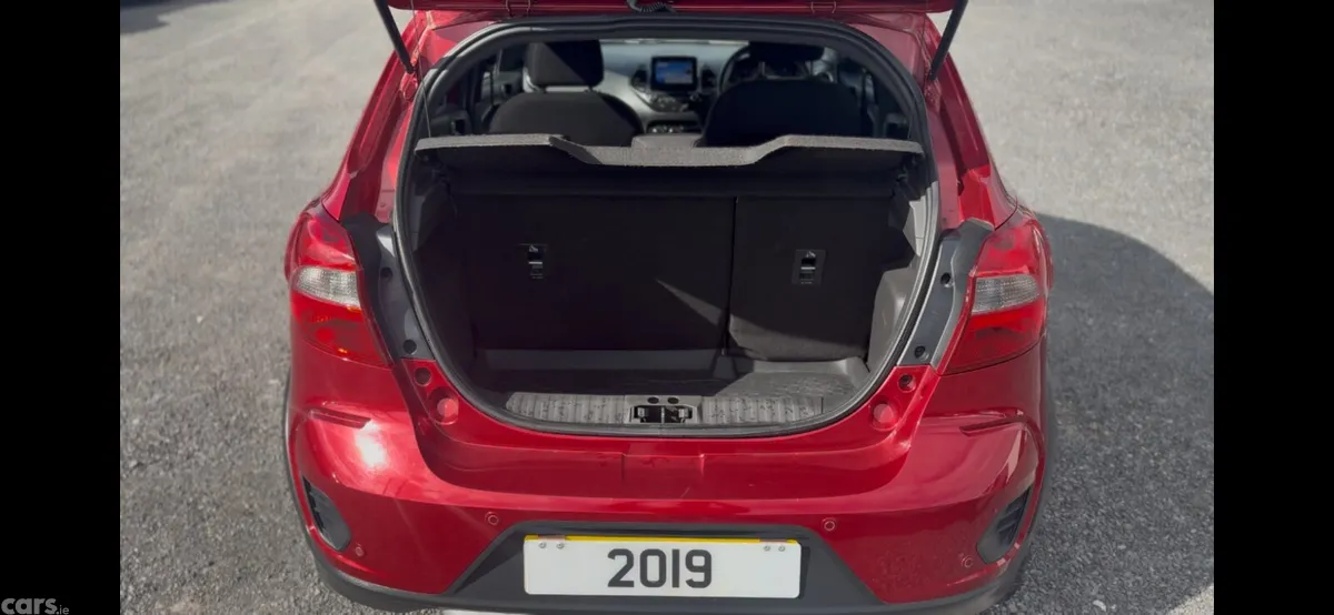 Ford KA+ Hatchback, Petrol, 2019, Red