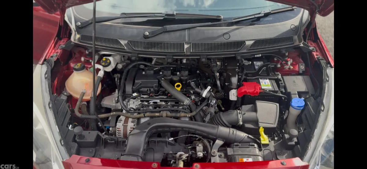 Ford KA+ Hatchback, Petrol, 2019, Red