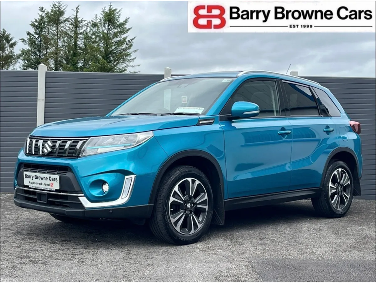 Suzuki Vitara SUV, Petrol Hybrid, 2024, Blue