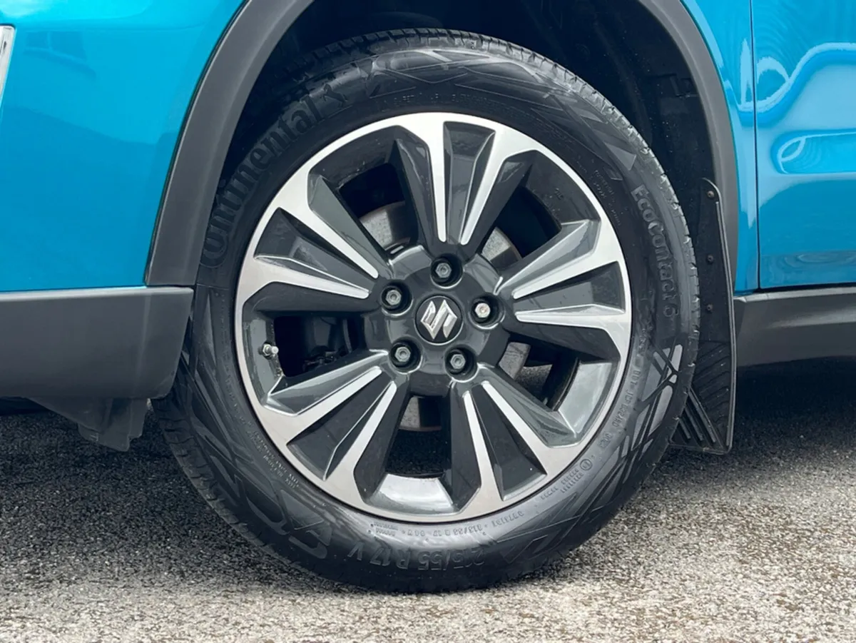 Suzuki Vitara SUV, Petrol Hybrid, 2024, Blue