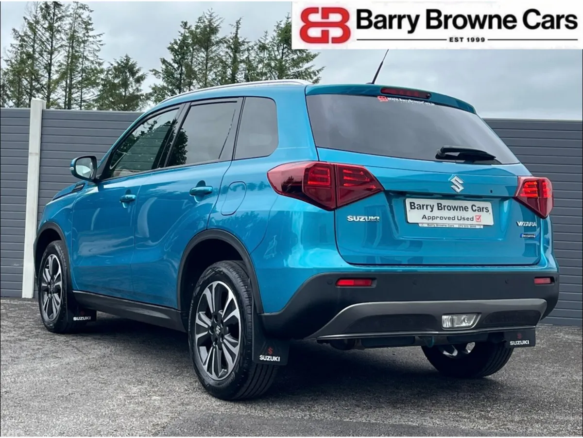 Suzuki Vitara SUV, Petrol Hybrid, 2024, Blue