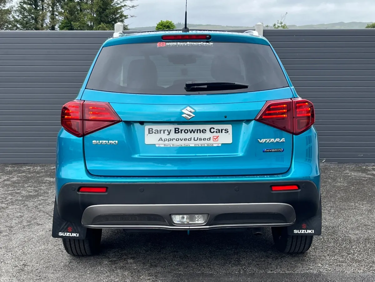 Suzuki Vitara SUV, Petrol Hybrid, 2024, Blue