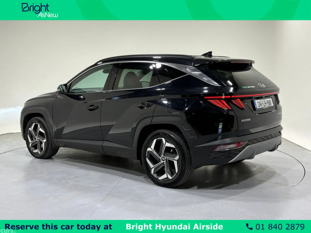 Hyundai Tucson MPV, Petrol Plug-in Hybrid, 2024, Black
