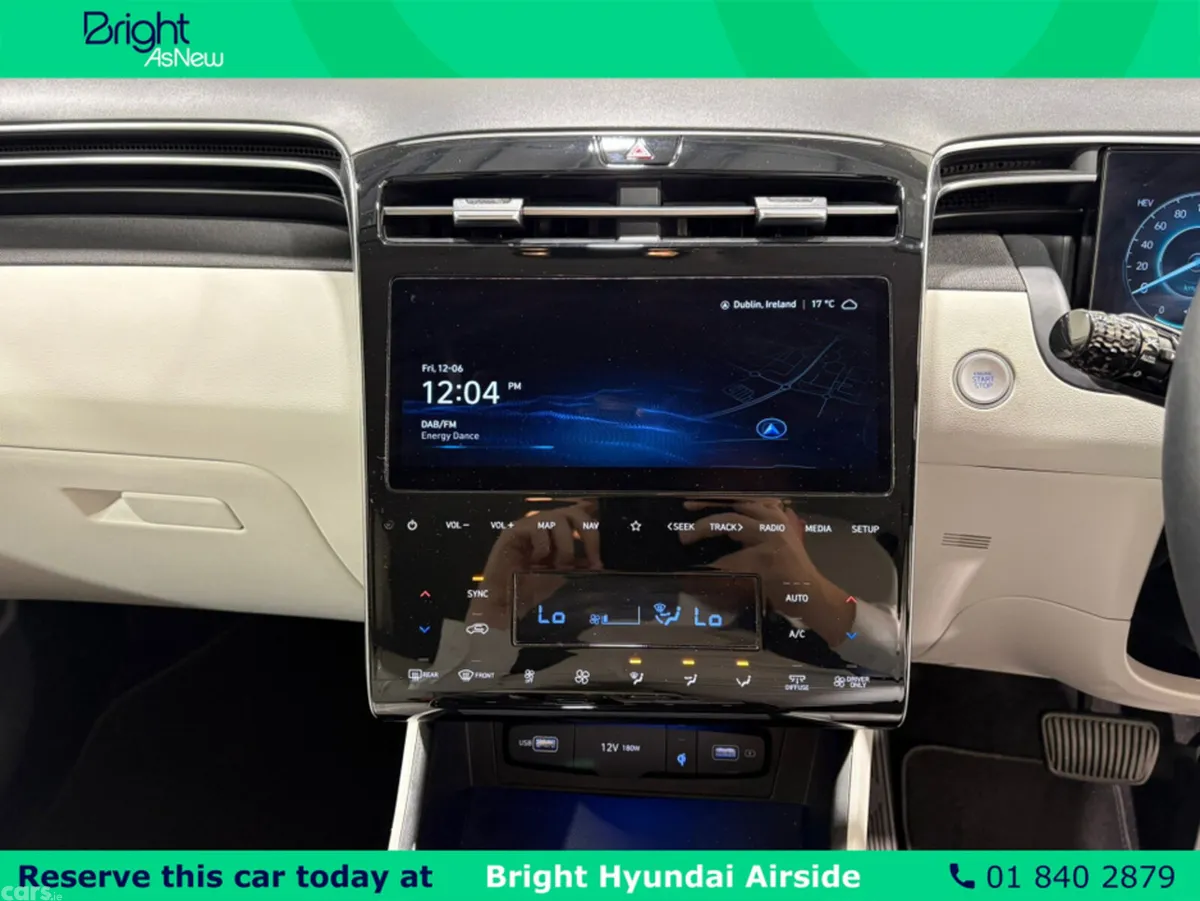 Hyundai Tucson MPV, Petrol Plug-in Hybrid, 2024, Black