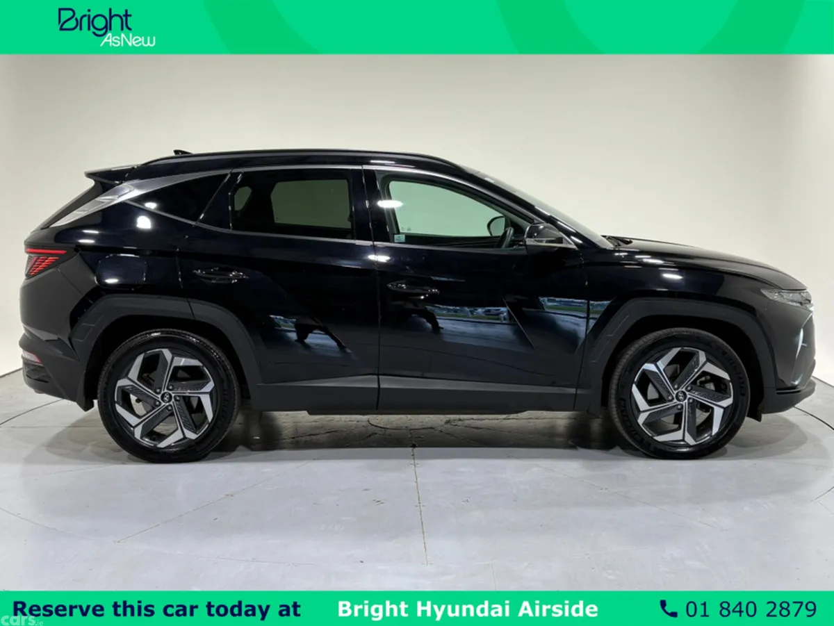 Hyundai Tucson MPV, Petrol Plug-in Hybrid, 2024, Black