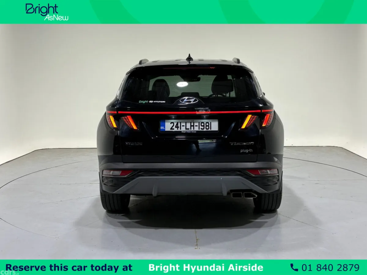 Hyundai Tucson MPV, Petrol Plug-in Hybrid, 2024, Black