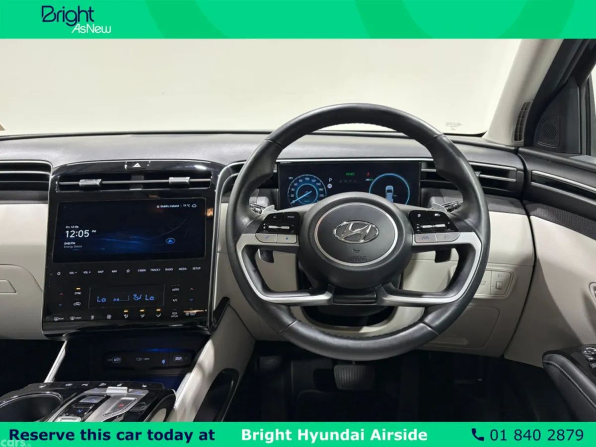 Hyundai Tucson MPV, Petrol Plug-in Hybrid, 2024, Black