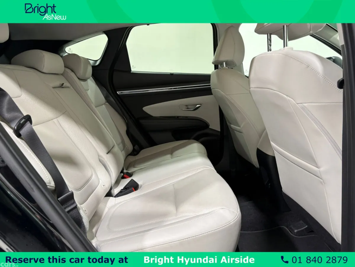 Hyundai Tucson MPV, Petrol Plug-in Hybrid, 2024, Black