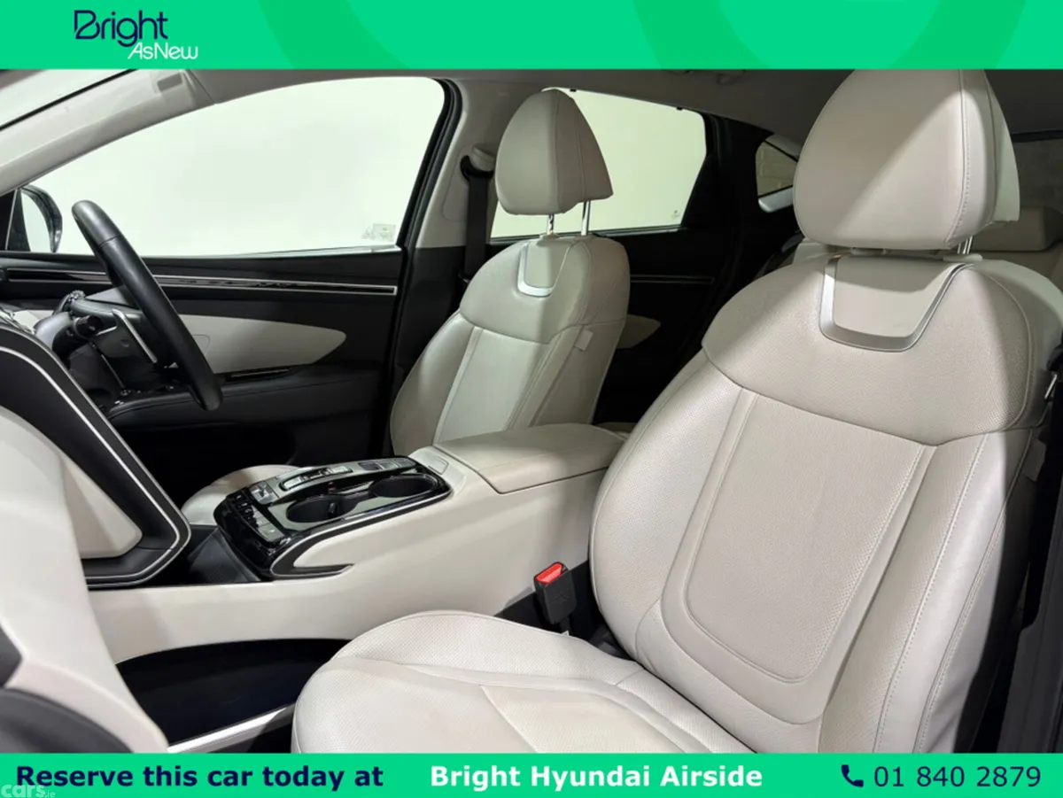 Hyundai Tucson MPV, Petrol Plug-in Hybrid, 2024, Black