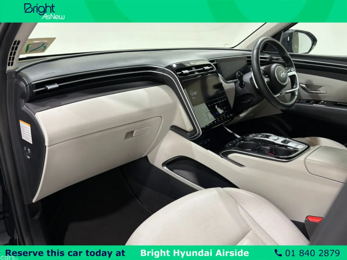 Hyundai Tucson MPV, Petrol Plug-in Hybrid, 2024, Black