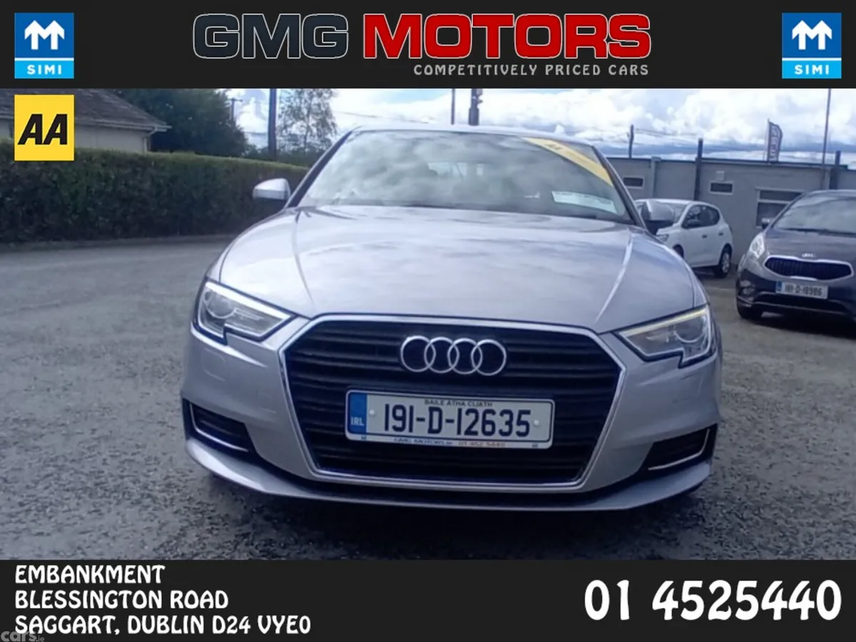 Audi A3 Hatchback, Petrol, 2019, Silver