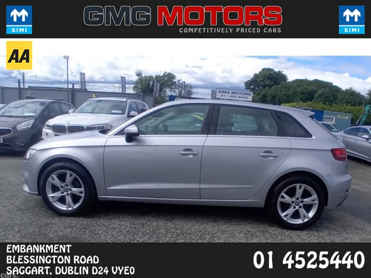 Audi A3 Hatchback, Petrol, 2019, Silver