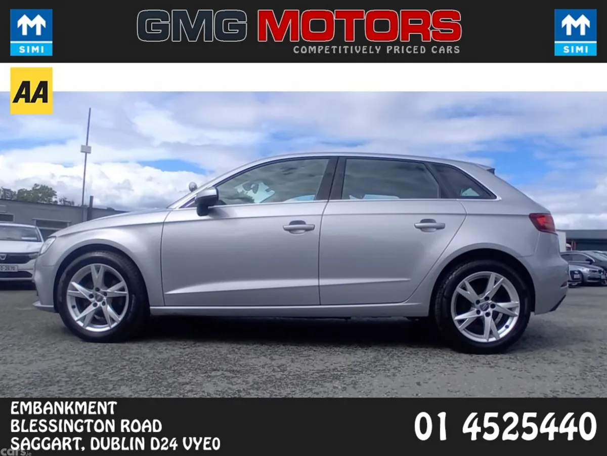 Audi A3 Hatchback, Petrol, 2019, Silver