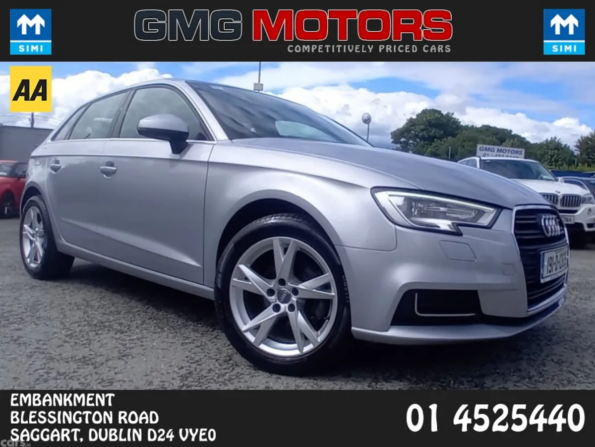 Audi A3 Hatchback, Petrol, 2019, Silver